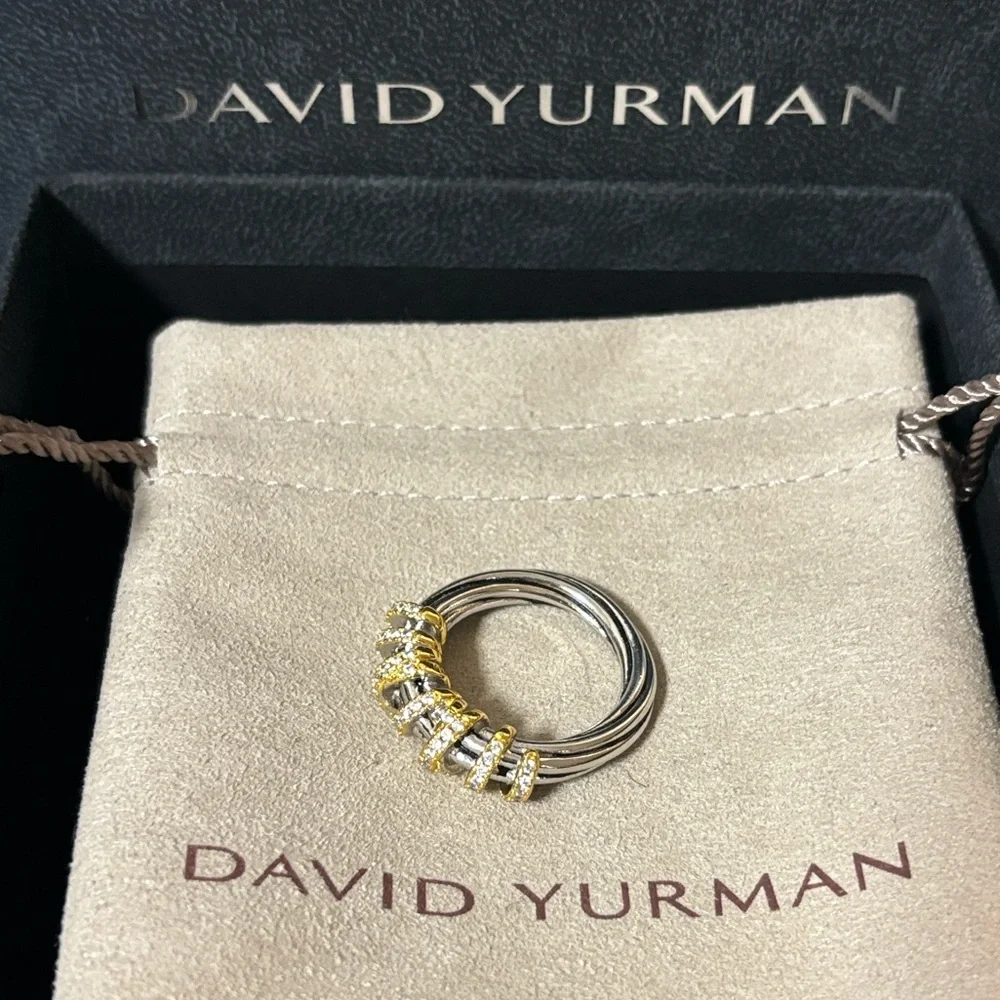 David Yurman Rings Size:8❤️ - Picture 3 of 4